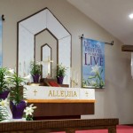 Easter altar resized